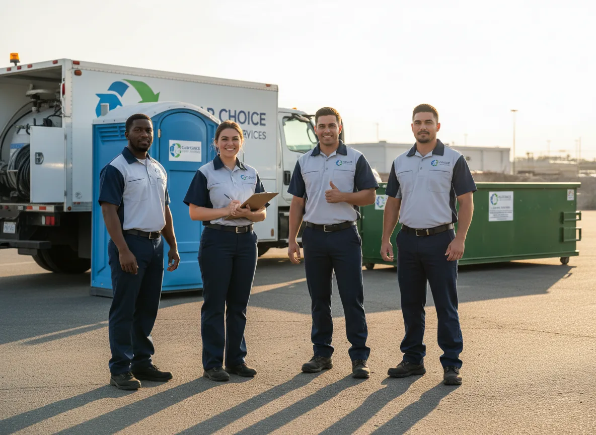 Porta Potty Rental company in Flournoy, CA