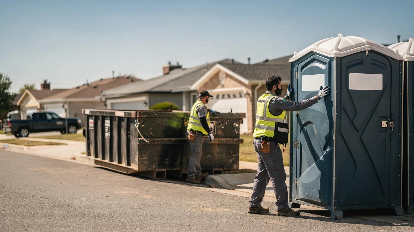 Porta Potty Rental in Flournoy, CA near me